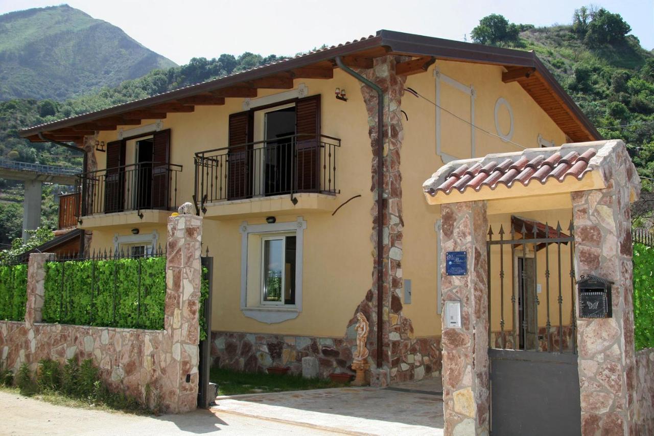 Villa Paladino - B&B E Guest House Scilla Bagian luar foto