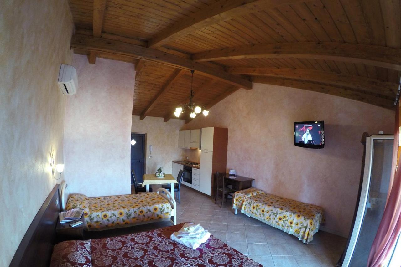 Villa Paladino - B&B E Guest House Scilla Bagian luar foto