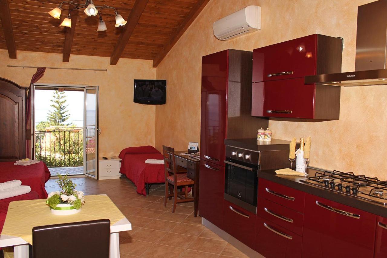 Villa Paladino - B&B E Guest House Scilla Bagian luar foto