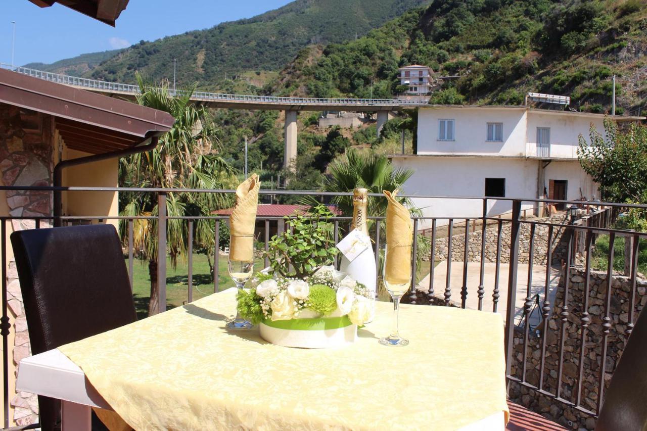 Villa Paladino - B&B E Guest House Scilla Bagian luar foto