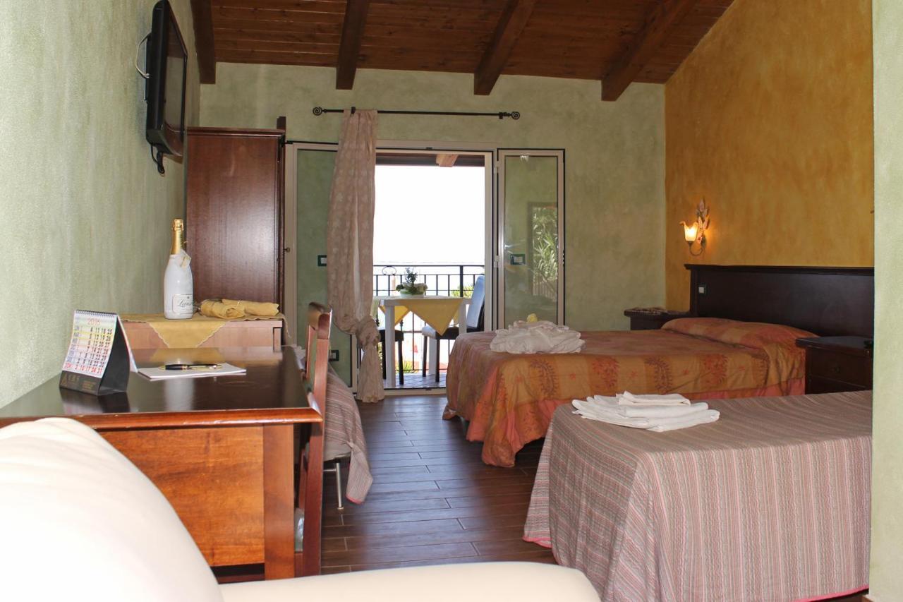 Villa Paladino - B&B E Guest House Scilla Bagian luar foto
