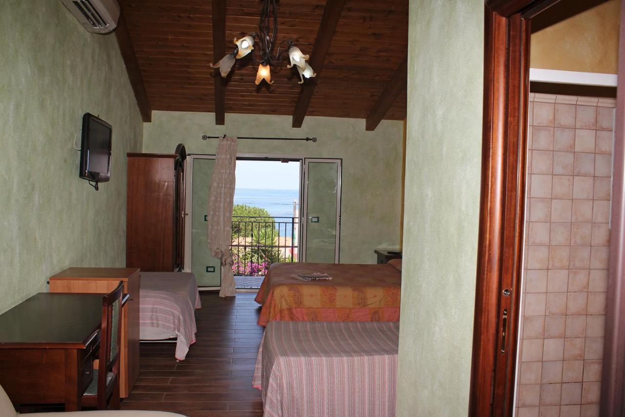 Villa Paladino - B&B E Guest House Scilla Bagian luar foto
