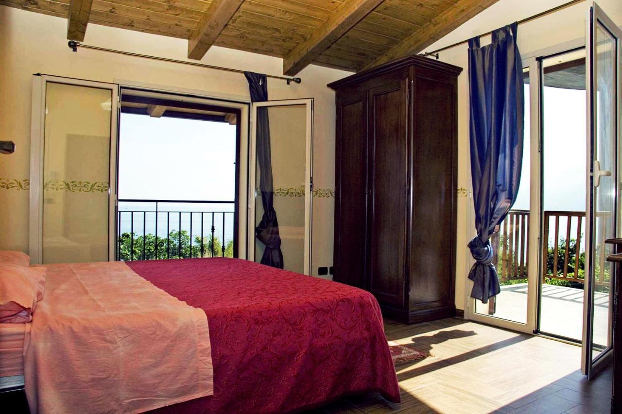 Villa Paladino - B&B E Guest House Scilla Bagian luar foto