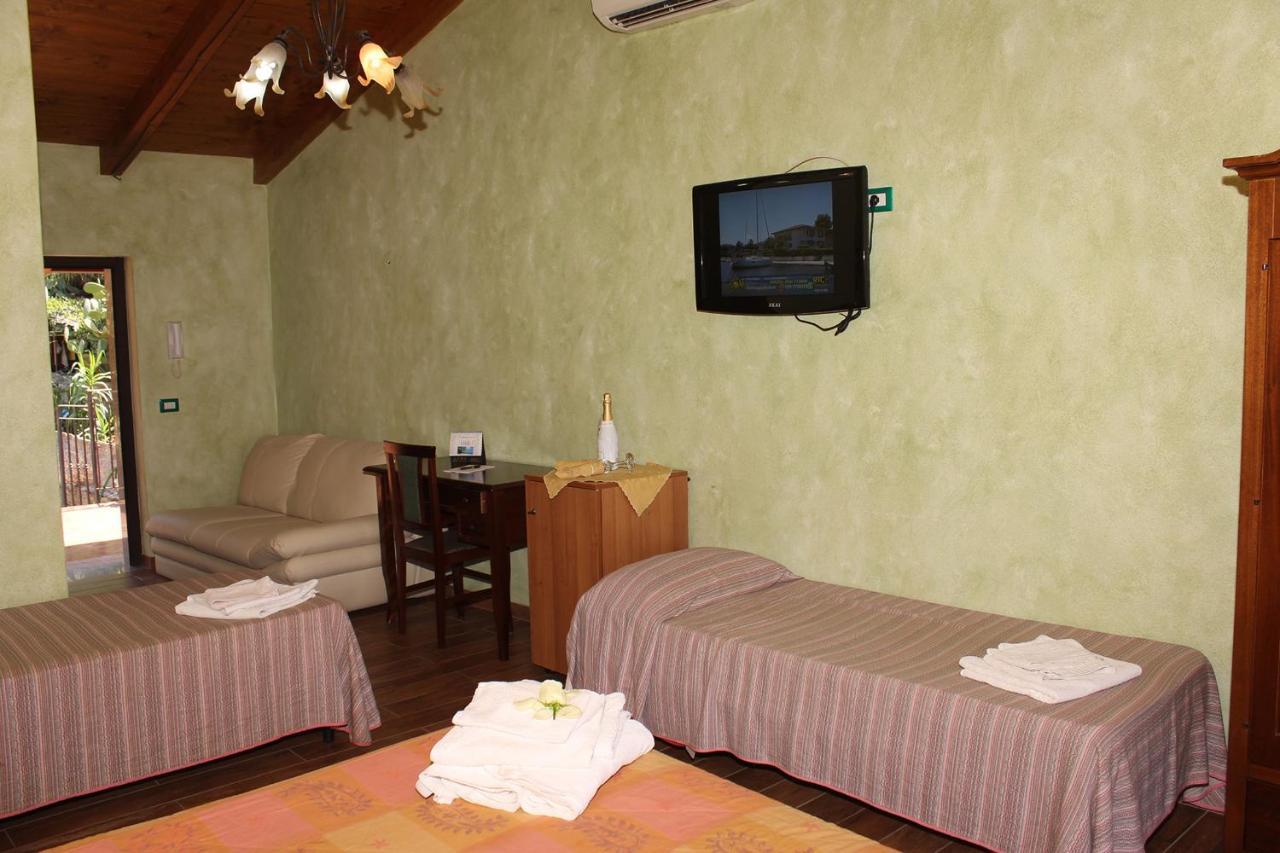 Villa Paladino - B&B E Guest House Scilla Bagian luar foto