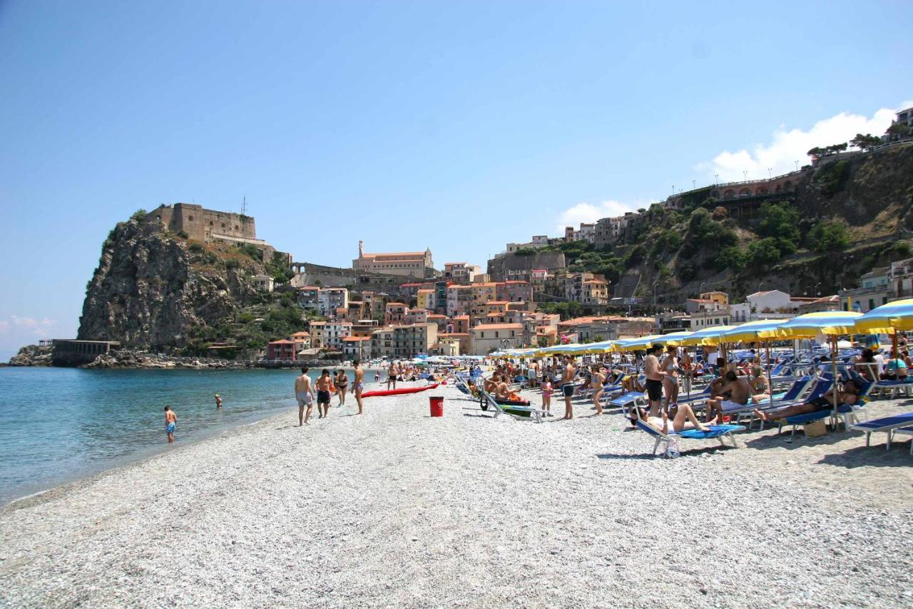 Villa Paladino - B&B E Guest House Scilla Bagian luar foto