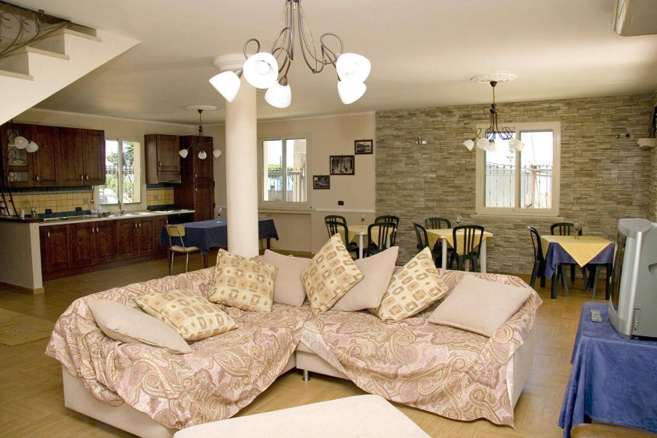 Villa Paladino - B&B E Guest House Scilla Bagian luar foto