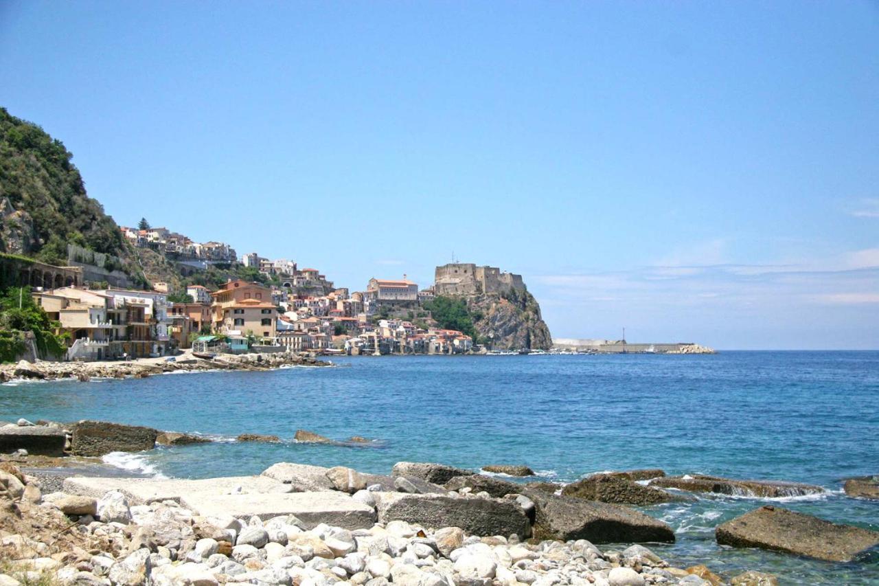 Villa Paladino - B&B E Guest House Scilla Bagian luar foto