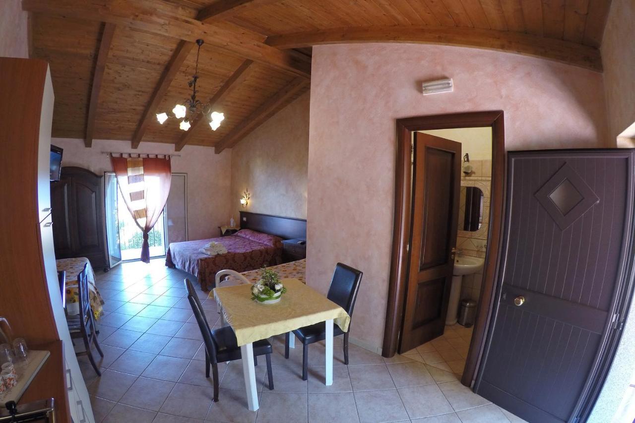Villa Paladino - B&B E Guest House Scilla Bagian luar foto