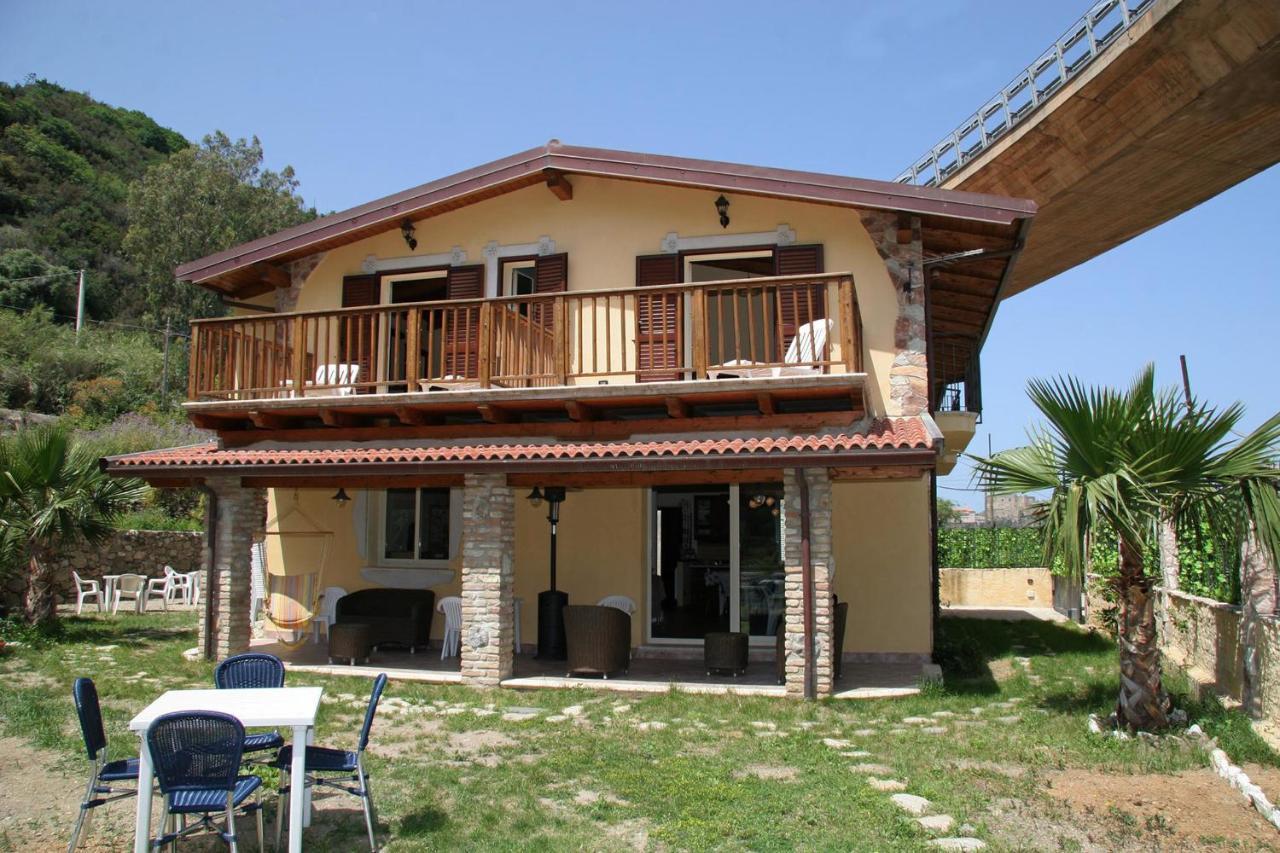 Villa Paladino - B&B E Guest House Scilla Bagian luar foto
