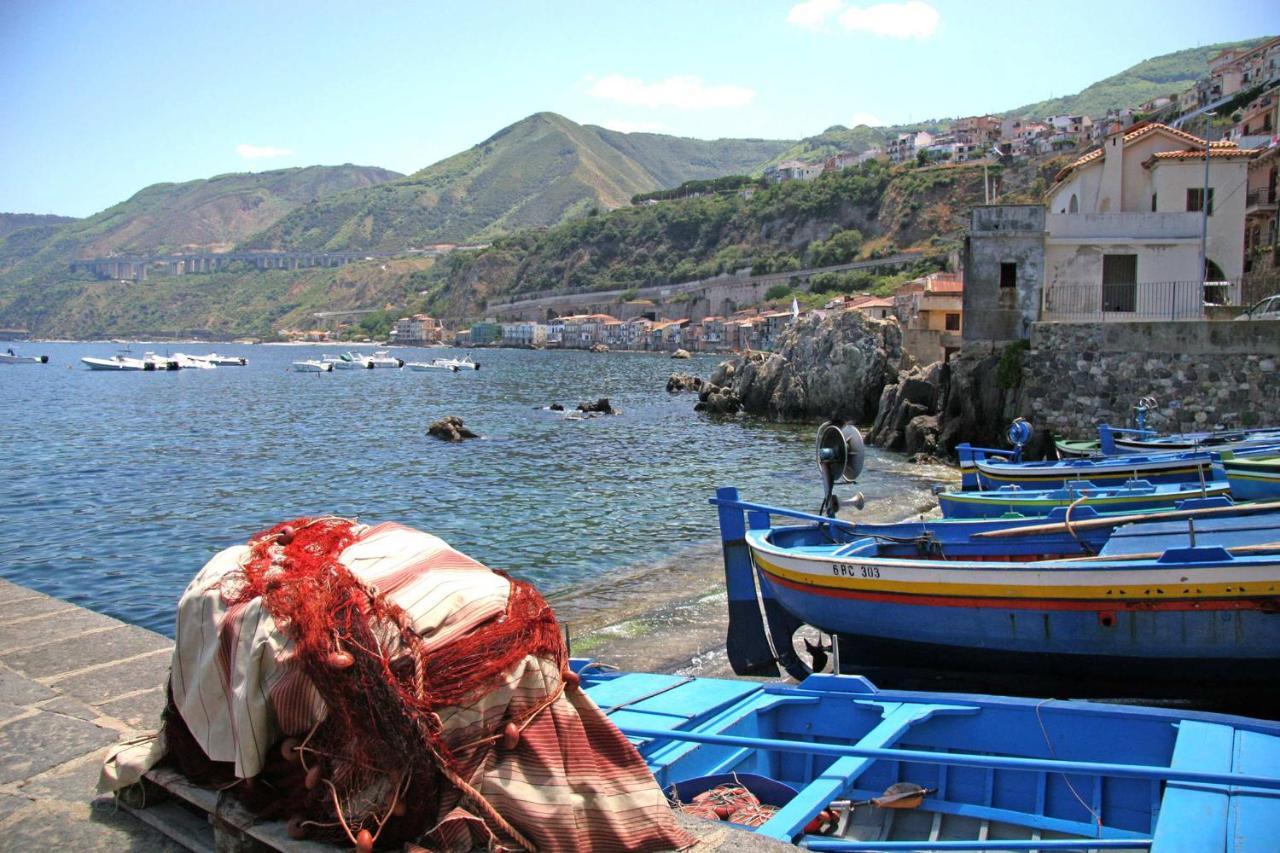 Villa Paladino - B&B E Guest House Scilla Bagian luar foto