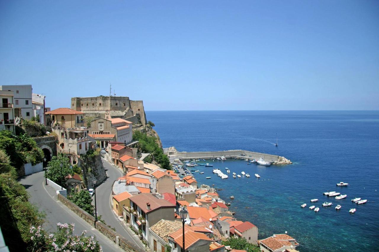 Villa Paladino - B&B E Guest House Scilla Bagian luar foto