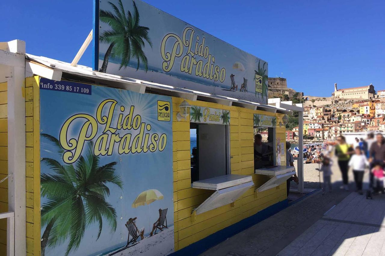 Villa Paladino - B&B E Guest House Scilla Bagian luar foto