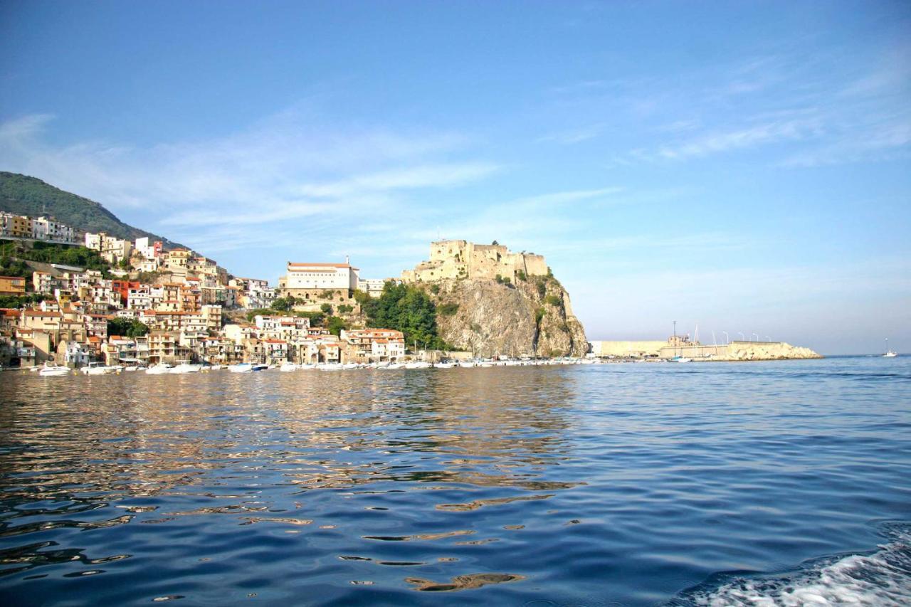Villa Paladino - B&B E Guest House Scilla Bagian luar foto