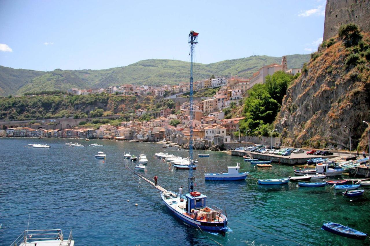 Villa Paladino - B&B E Guest House Scilla Bagian luar foto