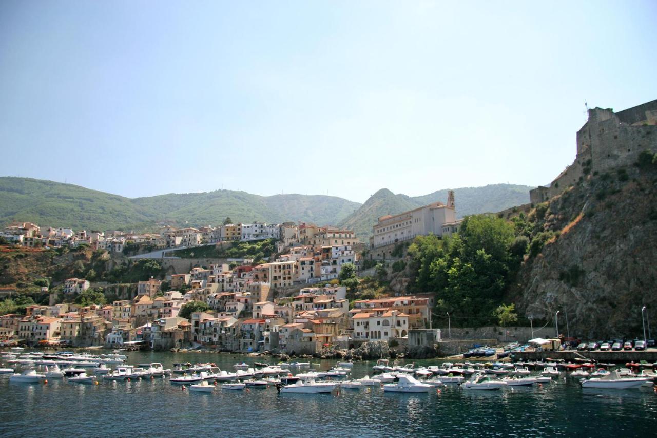 Villa Paladino - B&B E Guest House Scilla Bagian luar foto