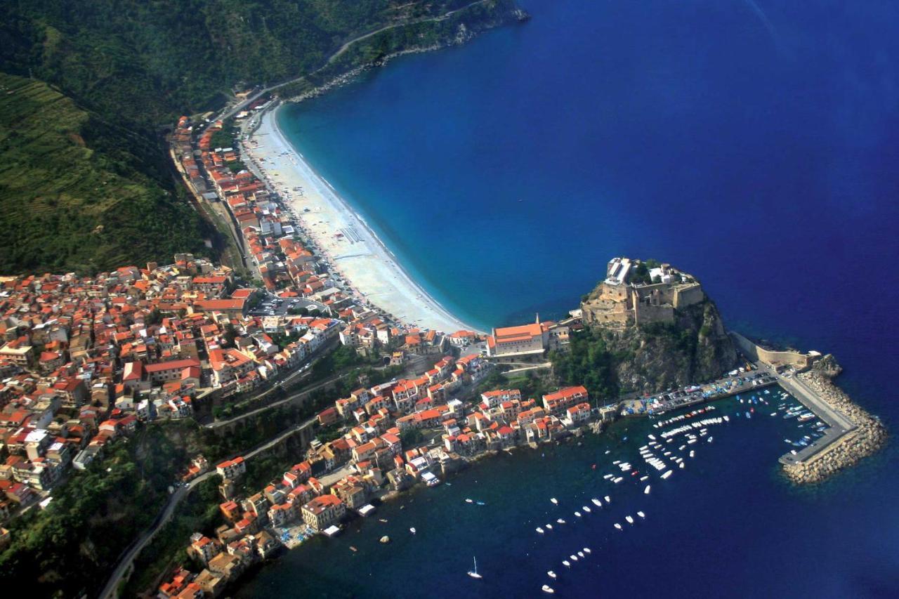 Villa Paladino - B&B E Guest House Scilla Bagian luar foto