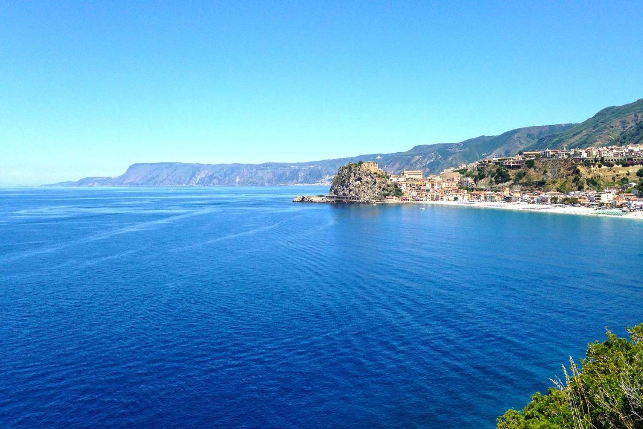 Villa Paladino - B&B E Guest House Scilla Bagian luar foto