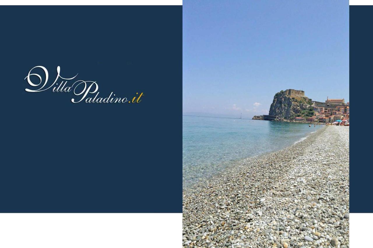 Villa Paladino - B&B E Guest House Scilla Bagian luar foto