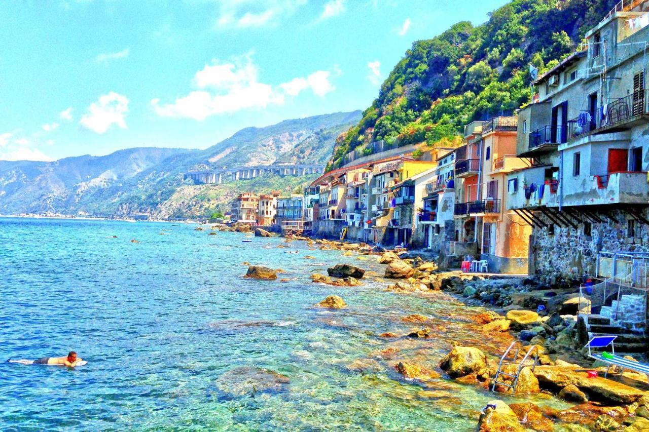 Villa Paladino - B&B E Guest House Scilla Bagian luar foto