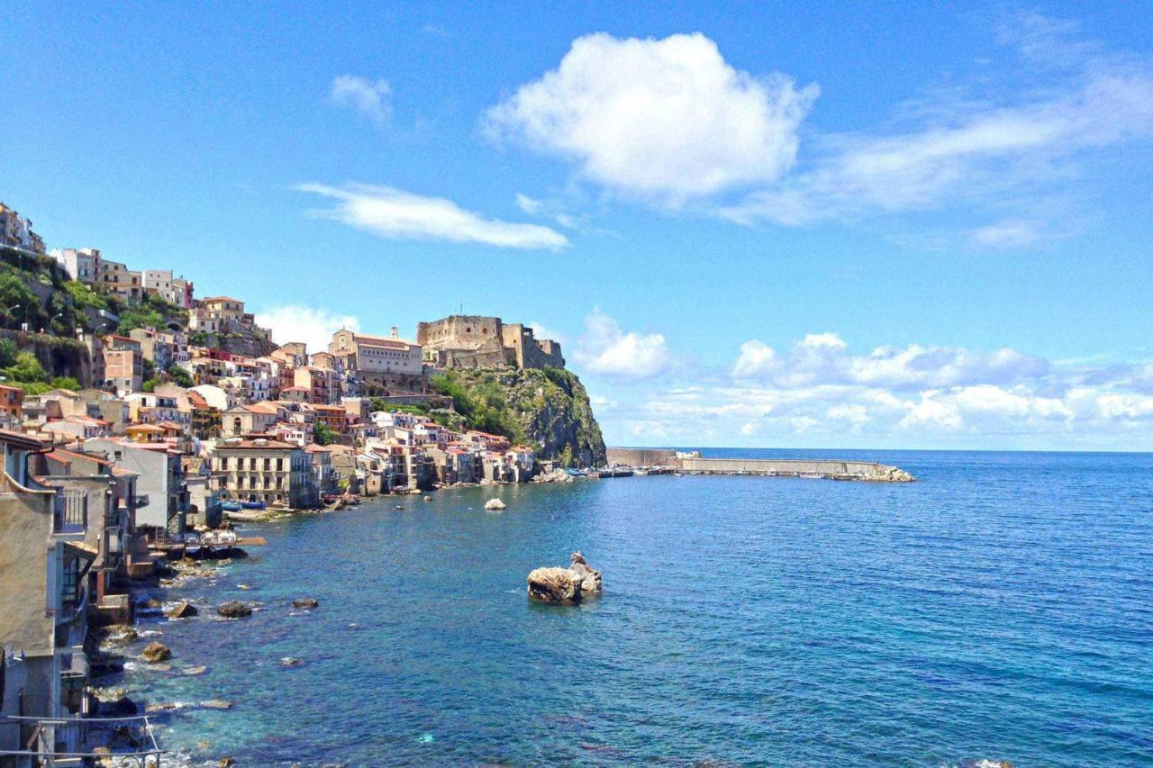 Villa Paladino - B&B E Guest House Scilla Bagian luar foto
