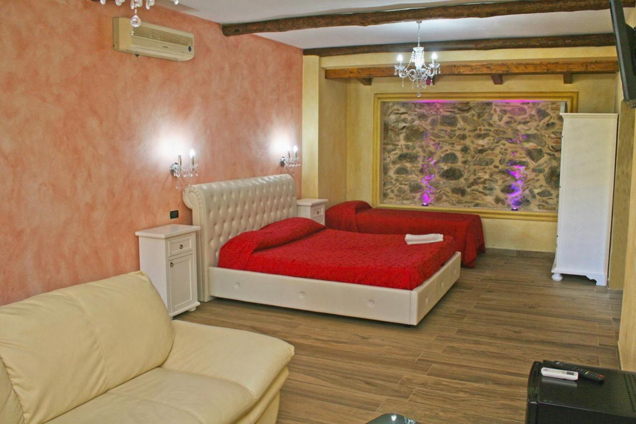 Villa Paladino - B&B E Guest House Scilla Bagian luar foto